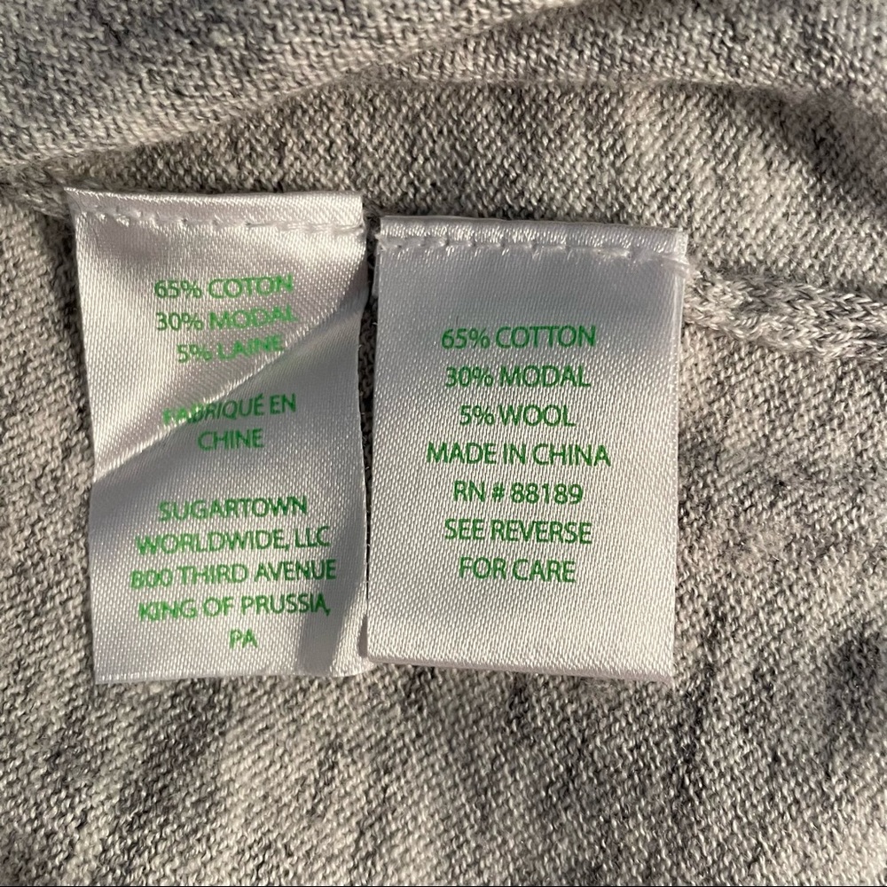 Lilly Pulitzer Fresca Sweater in Gray Space Dye - Picture 7 of 8